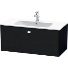 Тумба черный дуб 102 см Duravit Brioso BR400301016