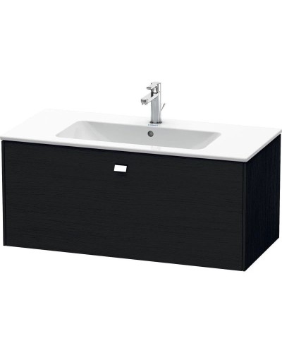 Тумба черный дуб 102 см Duravit Brioso BR400301016