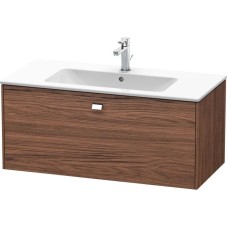 Тумба темный орех 102 см Duravit Brioso BR400301021