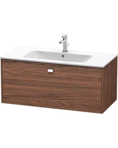 Тумба темный орех 102 см Duravit Brioso BR400301021