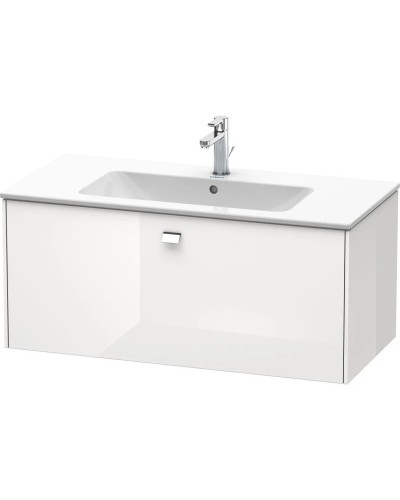Тумба белый глянец 102 см Duravit Brioso BR400301022