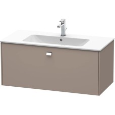 Тумба базальт матовый 102 см Duravit Brioso  BR400301043