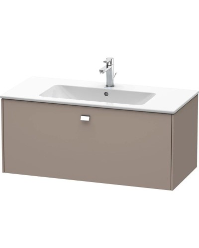 Тумба базальт матовый 102 см Duravit Brioso  BR400301043