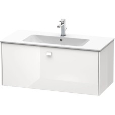 Тумба белый глянец 102 см Duravit Brioso BR400302222