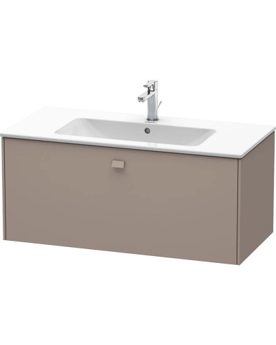 Тумба базальт матовый 102 см Duravit Brioso BR400304343