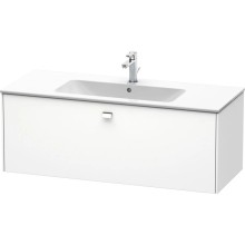 Тумба белый матовый 122 см Duravit Brioso BR400401018