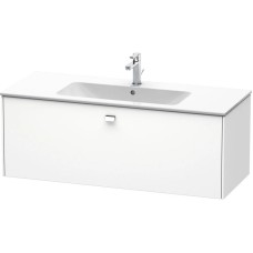 Тумба белый матовый 122 см Duravit Brioso BR400401018