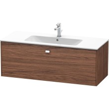Тумба темный орех 122 см Duravit Brioso BR400401021
