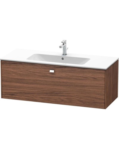 Тумба темный орех 122 см Duravit Brioso BR400401021