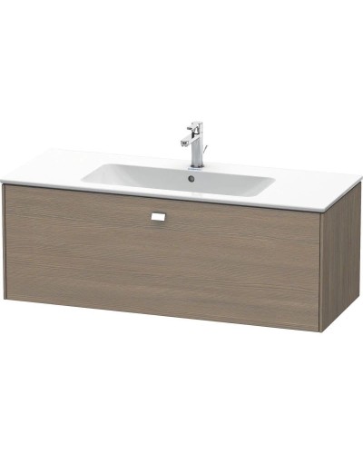 Тумба серый дуб 122 см Duravit Brioso BR400401035