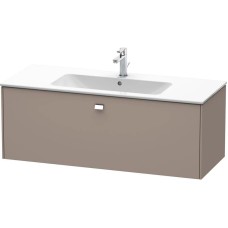 Тумба базальт матовый 122 см Duravit Brioso BR400401043