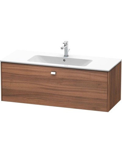 Тумба орех 122 см Duravit Brioso BR400401079