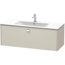 Тумба тауп матовый 122 см Duravit Brioso BR400401091