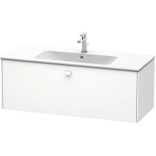 Тумба белый матовый 122 см Duravit Brioso BR400401818