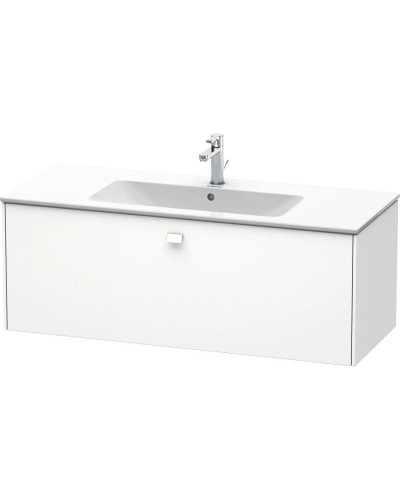 Тумба белый матовый 122 см Duravit Brioso BR400401818