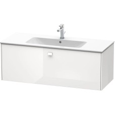 Тумба белый глянец 122 см Duravit Brioso BR400402222