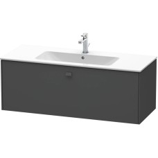 Тумба графит матовый 122 см Duravit Brioso BR400404949
