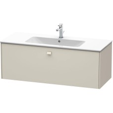 Тумба тауп матовый 122 см Duravit Brioso BR400409191
