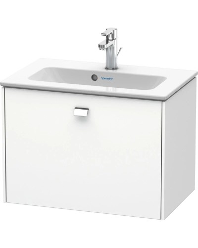 Тумба белый матовый 62 см Duravit Brioso BR401001018