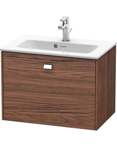 Тумба темный орех 62 см Duravit Brioso BR401001021