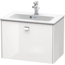 Тумба белый глянец 62 см Duravit Brioso BR401001022