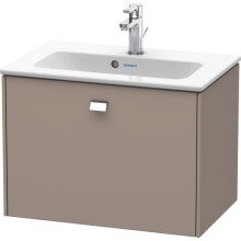Тумба базальт матовый 62 см Duravit Brioso BR401001043