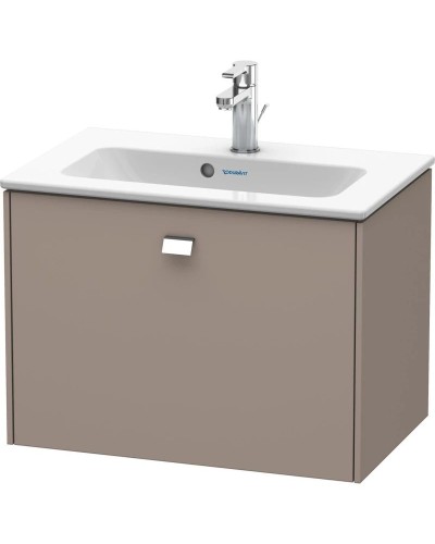 Тумба базальт матовый 62 см Duravit Brioso BR401001043