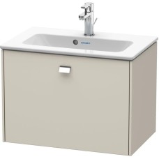 Тумба тауп матовый 62 см Duravit Brioso BR401001091