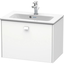 Тумба белый матовый 62 см Duravit Brioso BR401001818
