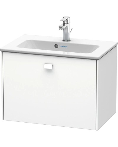 Тумба белый матовый 62 см Duravit Brioso BR401001818