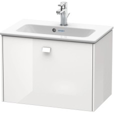 Тумба белый глянец 62 см Duravit Brioso BR401002222