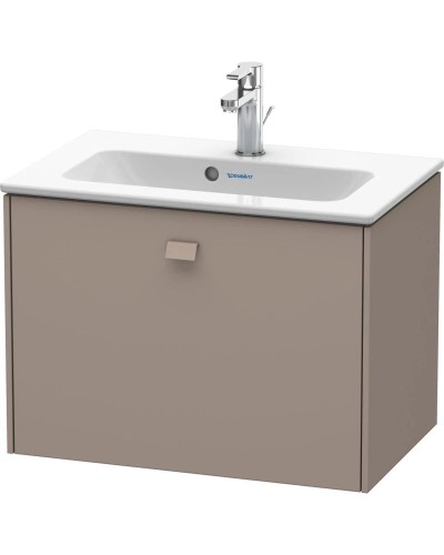 Тумба базальт матовый 62 см Duravit Brioso BR401004343