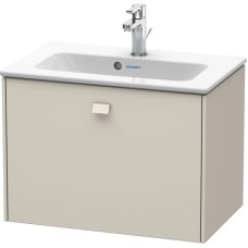 Тумба тауп матовый 62 см Duravit Brioso BR401009191