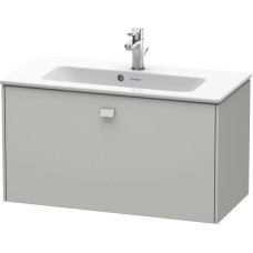 Тумба бетонно-серый матовый 82 см Duravit Brioso BR401100707