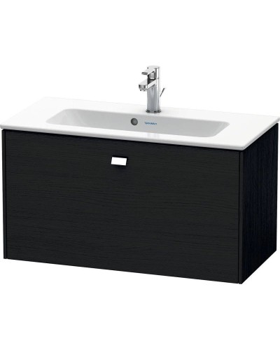 Тумба черный дуб 82 см Duravit Brioso BR401101016