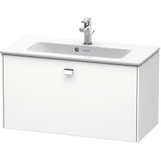 Тумба белый матовый 82 см Duravit Brioso BR401101018