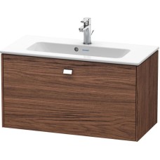 Тумба темный орех 82 см Duravit Brioso BR401101021