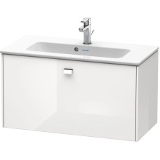 Тумба белый глянец 82 см Duravit Brioso BR401101022