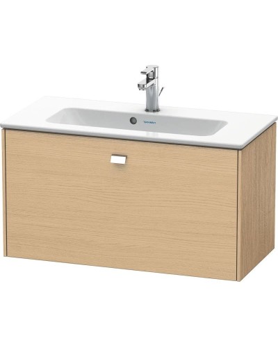 Тумба дуб 82 см Duravit Brioso BR401101030