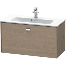 Тумба серый дуб 82 см Duravit Brioso BR401101035