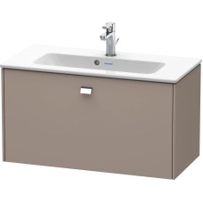 Тумба базальт матовый 82 см Duravit Brioso BR401101043