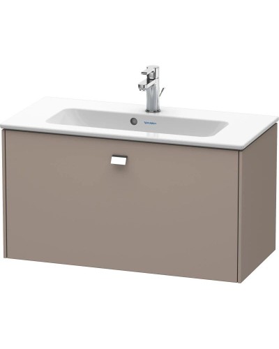 Тумба базальт матовый 82 см Duravit Brioso BR401101043
