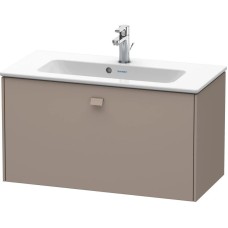 Тумба базальт матовый 82 см Duravit Brioso BR401104343