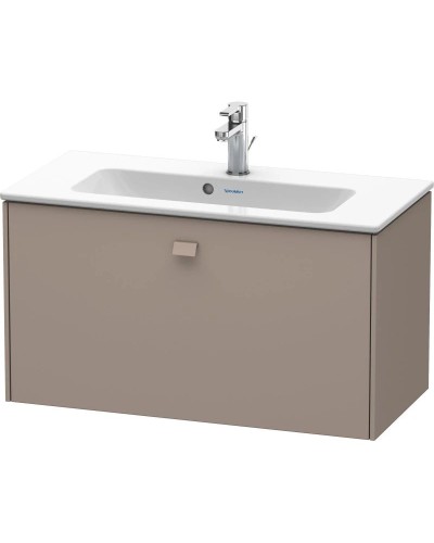 Тумба базальт матовый 82 см Duravit Brioso BR401104343