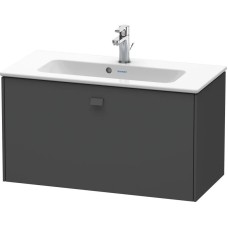 Тумба графит матовый 82 см Duravit Brioso BR401104949