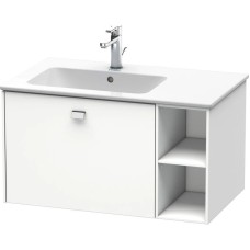 Тумба белый матовый 82 см Duravit Brioso BR401201018