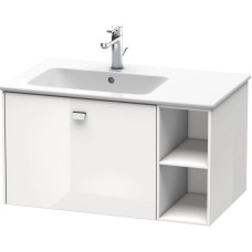 Тумба белый глянец 82 см Duravit Brioso BR401201022