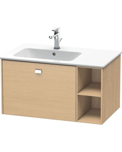 Тумба дуб 82 см Duravit Brioso BR401201030