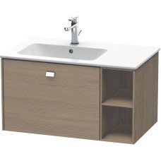 Тумба серый дуб 82 см Duravit Brioso BR401201035