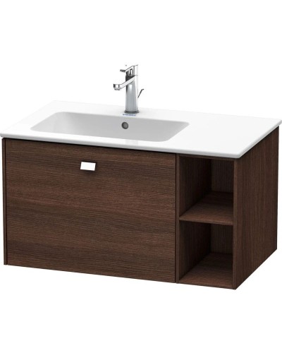 Тумба каштан 82 см Duravit Brioso BR401201053